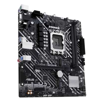 ASUS PRIME H610M-E-CSM Intel H610 LGA 1700 micro ATX