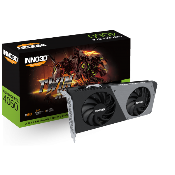 Inno3D GEFORCE RTX 4060 TWIN X2 NVIDIA 8 GB GDDR6