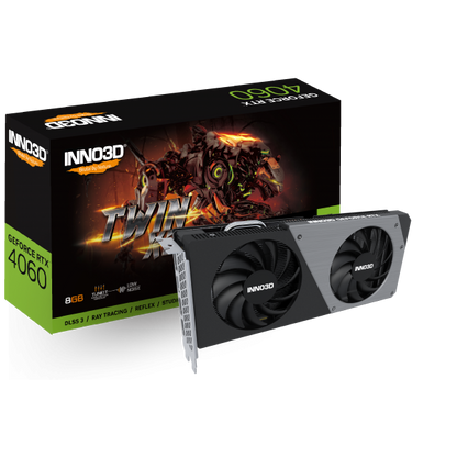 Inno3D GEFORCE RTX 4060 TWIN X2 NVIDIA 8 GB GDDR6