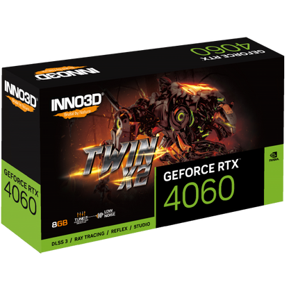 Inno3D GEFORCE RTX 4060 TWIN X2 NVIDIA 8 GB GDDR6