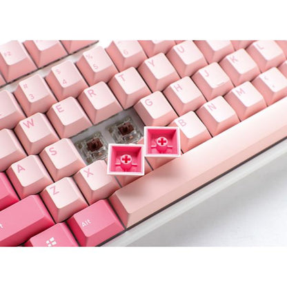 Ducky One 3 Gossamer TKL Pink Gaming Tastatur - MX-Brown