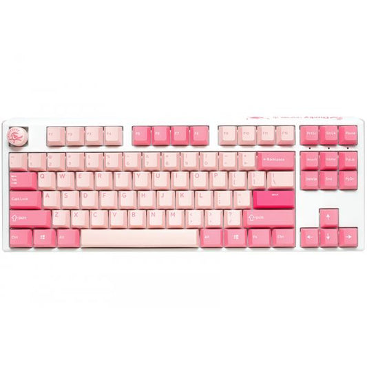 Ducky One 3 Gossamer TKL Pink Gaming Tastatur - MX-Brown