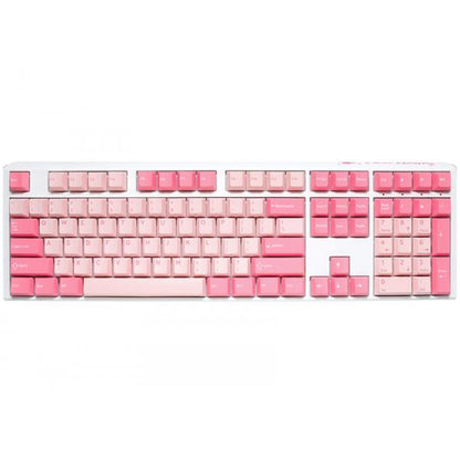 Ducky One 3 Gossamer Pink Gaming Keyboard - MX-Red (US)