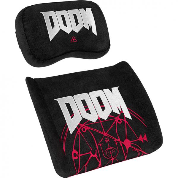 noblechairs Memory Foam Pillow Set - DOOM Edition