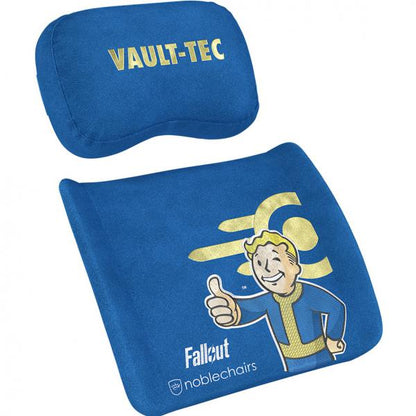 noblechairs Memory Foam Pillow Set - Fallout Vault-Tec Edition