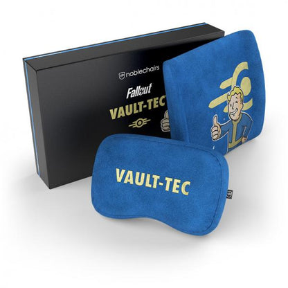 noblechairs Memory Foam Pillow Set - Fallout Vault-Tec Edition