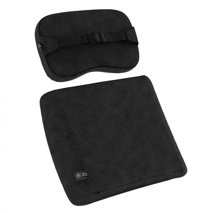 noblechairs Memory Foam Kissen-Set - Mercedes-AMG Petronas Formula One Team Edition