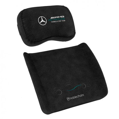 noblechairs Memory Foam Kissen-Set - Mercedes-AMG Petronas Formula One Team Edition