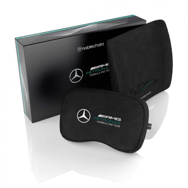 noblechairs Memory Foam Kissen-Set - Mercedes-AMG Petronas Formula One Team Edition