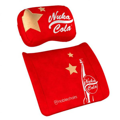 noblechairs Memory Foam Pillow Set - Fallout Nuka-Cola Edition