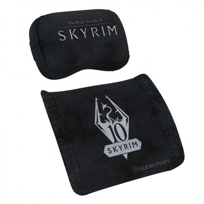 noblechairs Memory Foam Pillow Set - SKYRIM Edition