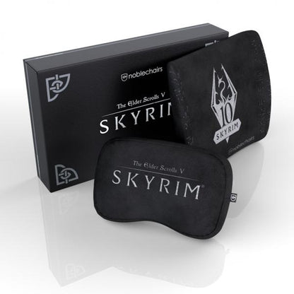 noblechairs Memory Foam Pillow Set - SKYRIM Edition