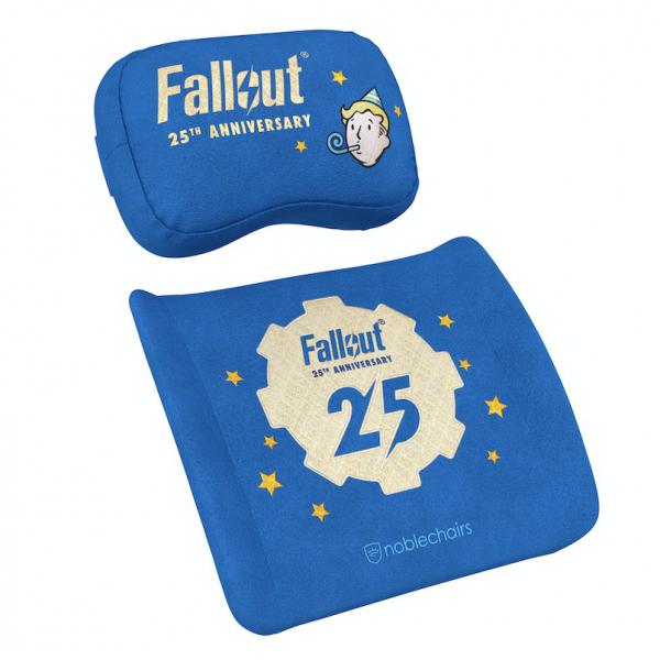 noblechairs Memory Foam Pillow Set - Fallout 25th Anniversary Edition