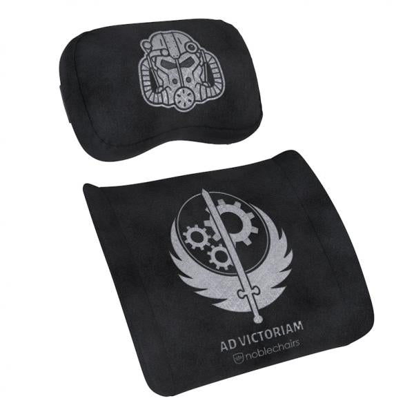 noblechairs Memory Foam Pillow Set - Brotherhood of Steel Edition