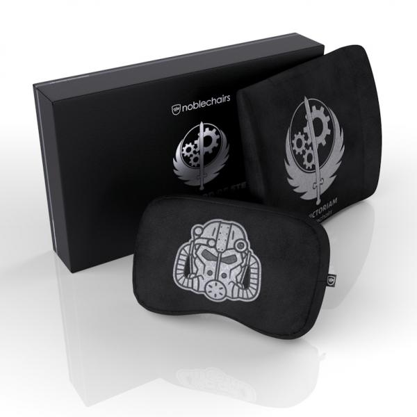 noblechairs Memory Foam Pillow Set - Brotherhood of Steel Edition