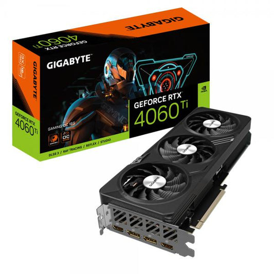 Gigabyte GeForce RTX 4060 Ti GAMING OC 16G NVIDIA 16 GB GDDR6