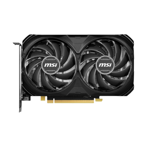 MSI GEFORCE RTX 4060 TI VENTUS 2X BLACK 16G OC scheda video NVIDIA 8 GB GDDR6