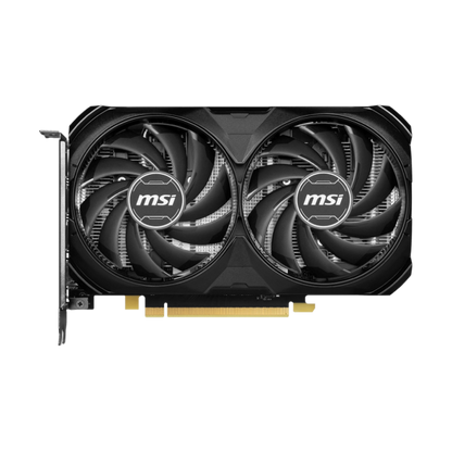 MSI GEFORCE RTX 4060 TI VENTUS 2X BLACK 16G OC scheda video NVIDIA 8 GB GDDR6