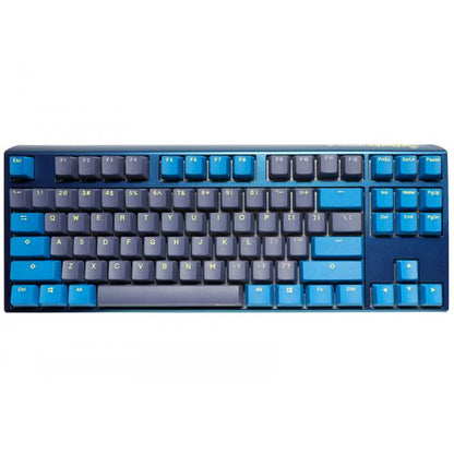 Ducky One 3 Daybreak TKL Gaming Keyboard, RGB LED - MX-Black (US)