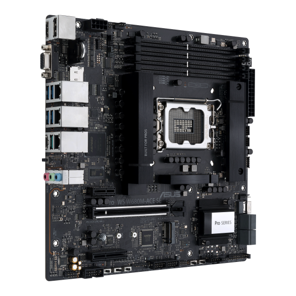 ASUS PRO WS W680M-ACE SE Intel W680 LGA 1700 micro ATX