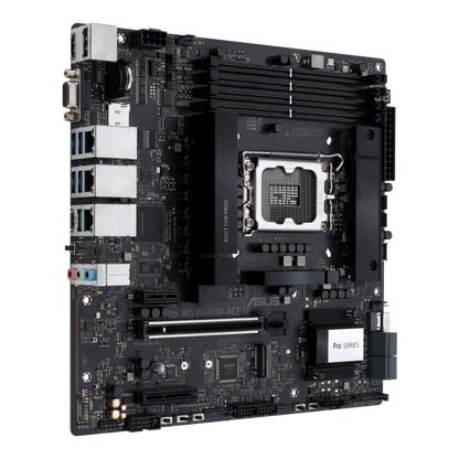 ASUS PRO WS W680M-ACE SE Intel W680 LGA 1700 micro ATX