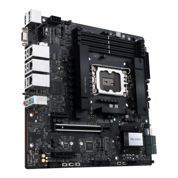 ASUS PRO WS W680M-ACE SE Intel W680 LGA 1700 micro ATX