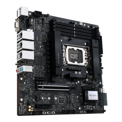 ASUS PRO WS W680M-ACE SE Intel W680 LGA 1700 micro ATX