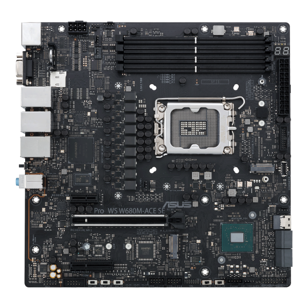 ASUS PRO WS W680M-ACE SE Intel W680 LGA 1700 micro ATX