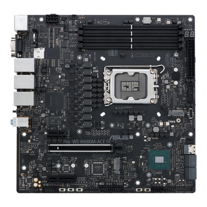 ASUS PRO WS W680M-ACE SE Intel W680 LGA 1700 micro ATX