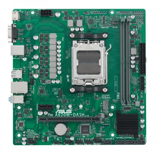 ASUS PRO A620M-DASH-CSM AMD A620 Presa di corrente AM5 micro ATX