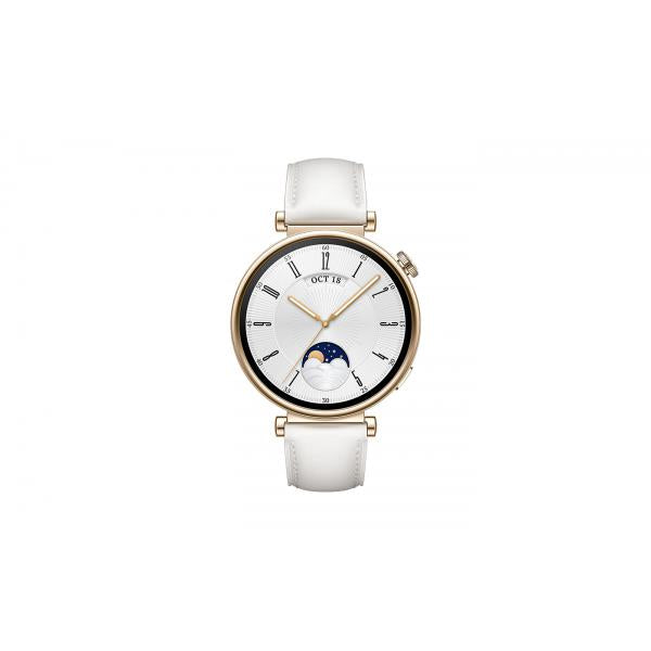 HUAWEI Watch GT4 (41mm) oro acc. inoss./bianco