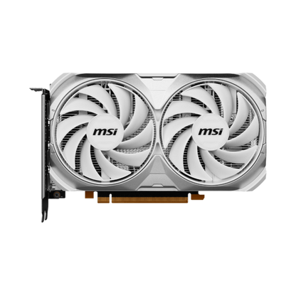 MSI GeForce RTX 4060 VENTUS 2X WHITE 8G OC NVIDIA 8 GB GDDR6