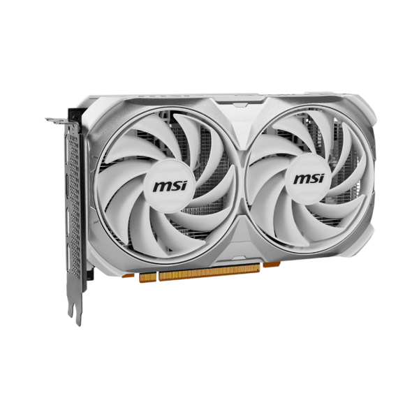 MSI GeForce RTX 4060 VENTUS 2X WHITE 8G OC NVIDIA 8 GB GDDR6