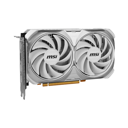 MSI GeForce RTX 4060 VENTUS 2X WHITE 8G OC NVIDIA 8 GB GDDR6