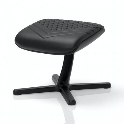 noblechairs Fusttze 2 - Echtleder Schwarz