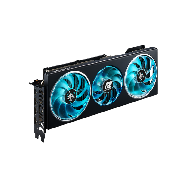 PowerColor Hellhound RX 7800 XT 16G-L/OC AMD Radeon RX 7800 XT 16 GB GDDR6