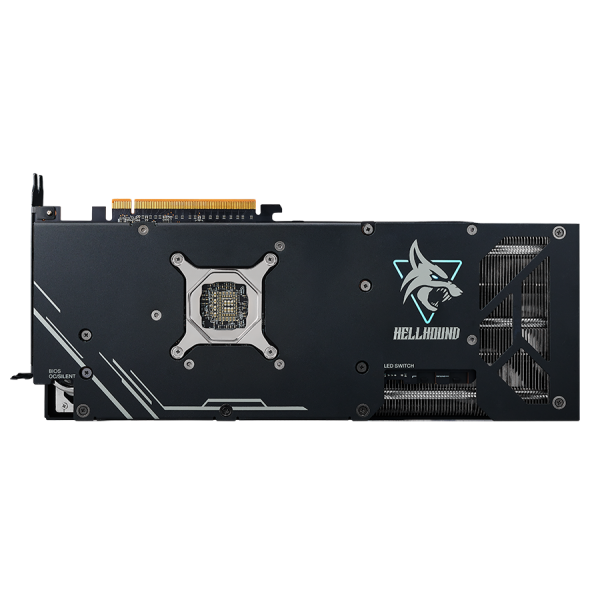 PowerColor Hellhound RX 7800 XT 16G-L/OC AMD Radeon RX 7800 XT 16 GB GDDR6