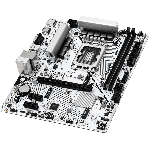 Asrock B760M-HDV/M.2 Intel B760 LGA 1700 micro ATX