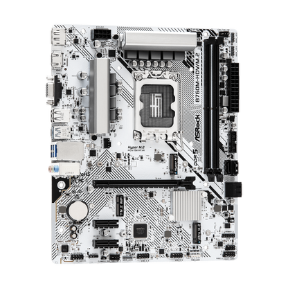 Asrock B760M-HDV/M.2 Intel B760 LGA 1700 micro ATX