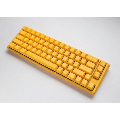 Ducky One 3 Yellow SF Gaming Keyboard, RGB LED - MX-Red (US)