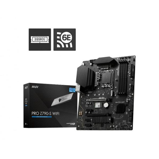 MSI PRO Z790-S WIFI scheda madre Intel Z790 LGA 1700 ATX