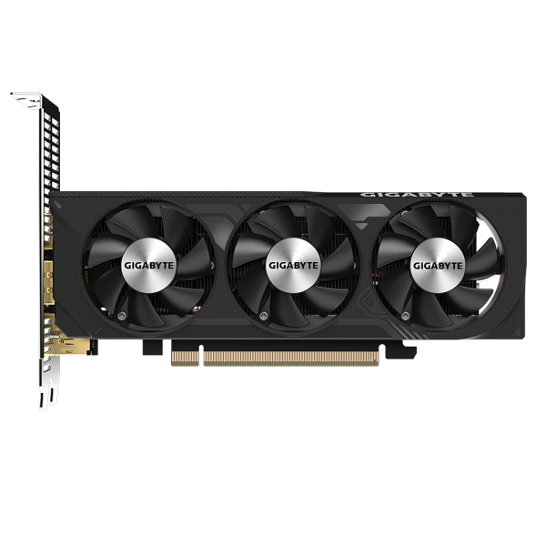 Gigabyte GeForce RTX 4060 OC Low Profile 8G NVIDIA GeForce RTX 4060 8 GB GDDR6