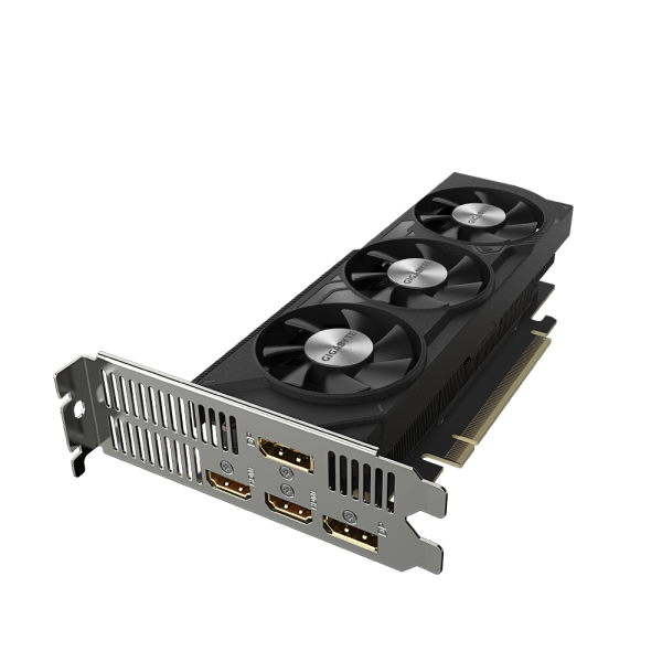 Gigabyte GeForce RTX 4060 OC Low Profile 8G NVIDIA GeForce RTX 4060 8 GB GDDR6