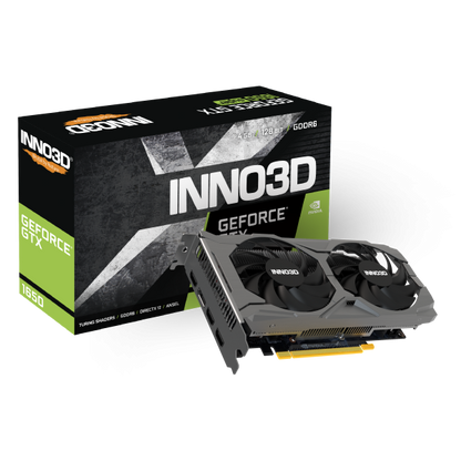 Inno3D GeForce GTX 1650 Twin X2 OC V3 NVIDIA 4 GB GDDR6