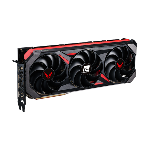 PowerColor RX 7800 XT 16G-E/OC AMD Radeon RX 7800 XT 16 GB GDDR6