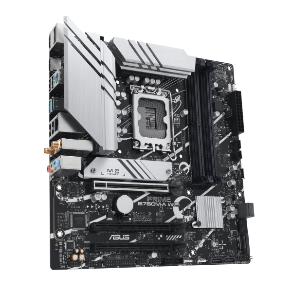 ASUS PRIME B760M-A WIFI Intel B760 LGA 1700 micro ATX