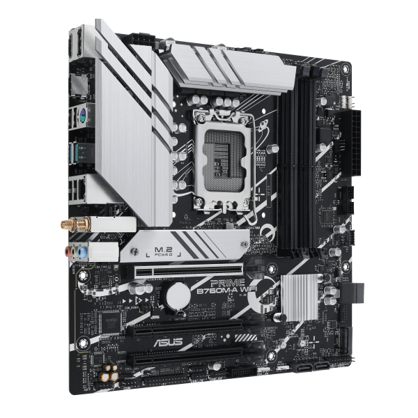 ASUS PRIME B760M-A WIFI Intel B760 LGA 1700 micro ATX