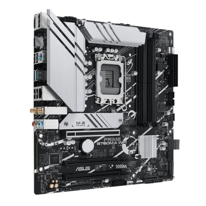 ASUS PRIME B760M-A WIFI Intel B760 LGA 1700 micro ATX