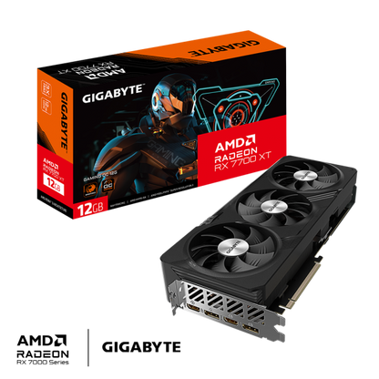 Gigabyte GAMING Radeon RX 7700 XT OC 12G AMD 12 GB GDDR6