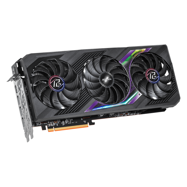 Asrock Phantom Gaming Radeon RX 7700 XT AMD 12 GB GDDR6